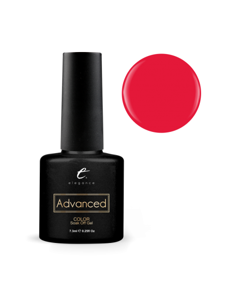 Żel Elegance Advanced  Soak Off Gel 7,3ml - Power Red - 291