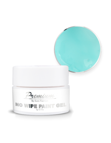 Farbka żelowa bez przemywania Premium No Wipe Paint Gel 5g - nr 23 - Caribbean Blue