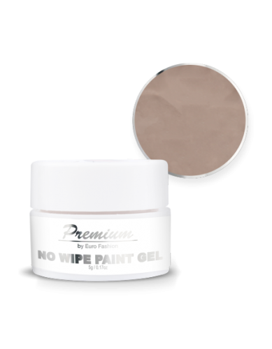 Farbka żelowa bez przemywania Premium No Wipe Paint Gel 5g - nr 24 - Chocolate Milkshake