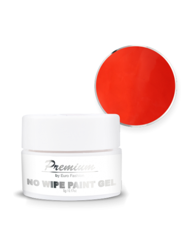 Farbka żelowa bez przemywania Premium No Wipe Paint Gel 5g - nr 26 - Coral Tempation