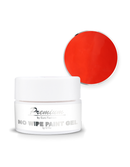 Farbka żelowa bez przemywania Premium No Wipe Paint Gel 5g - nr 26 - Coral Tempation