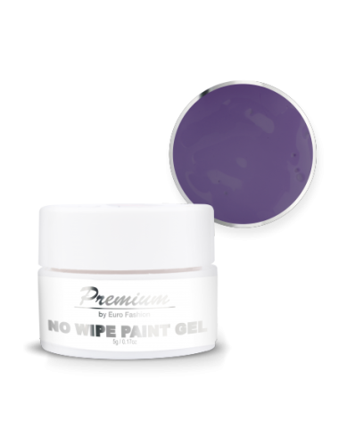 Farbka żelowa bez przemywania Premium No Wipe Paint Gel 5g - nr 30 - Ultra Violet