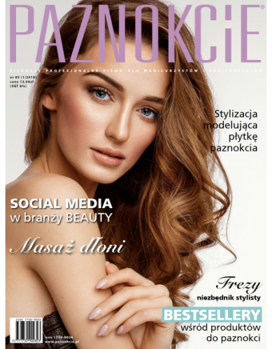 Czasopismo Paznokcie nr 85 (1/2018)
