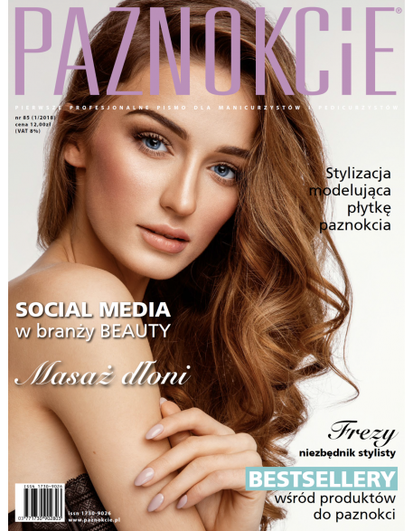 Czasopismo Paznokcie nr 85 (1/2018)