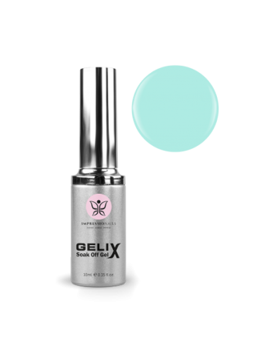 Żel ImpressioNails Gelix Soak Off Color Gel 10ml - 200 - Mint Candies