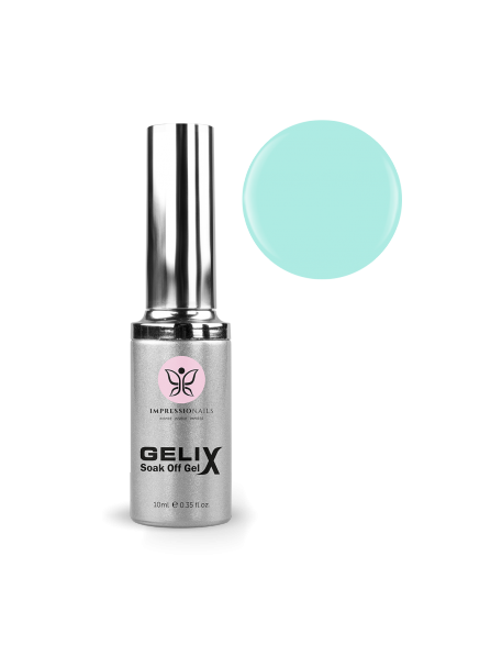 Żel ImpressioNails Gelix Soak Off Color Gel 10ml - 200 - Mint Candies