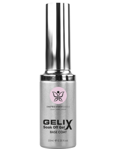 Baza do manicure hybrydowego ImpressioNails Gelix 10 ml