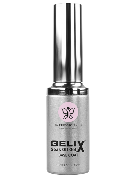 Baza do manicure hybrydowego ImpressioNails Gelix 10 ml