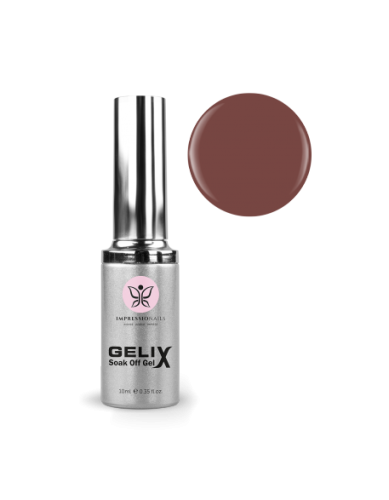 Żel Impressio Nails Gelix 10ml - 252 Brown Horse