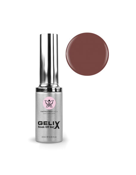 Żel Impressio Nails Gelix 10ml - 252 Brown Horse
