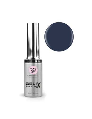 Żel Impressio Nails Gelix 10ml - 247 Victorian Pewter