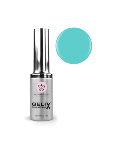 Żel Impressio Nails Gelix 10ml - 244 Blue Green