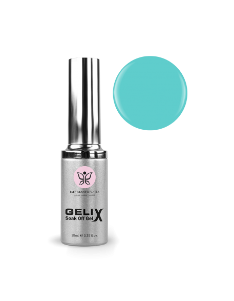 Żel Impressio Nails Gelix 10ml - 244 Blue Green