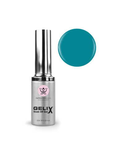 Żel Impressio Nails Gelix 10ml - 243 Teal