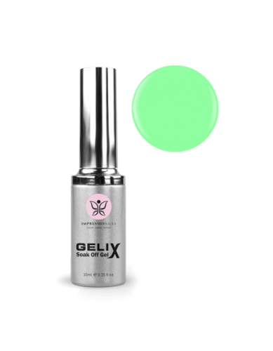 Żel Impressio Nails Gelix 10ml - 241 Neon Green
