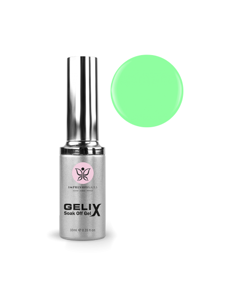 Żel Impressio Nails Gelix 10ml - 241 Neon Green