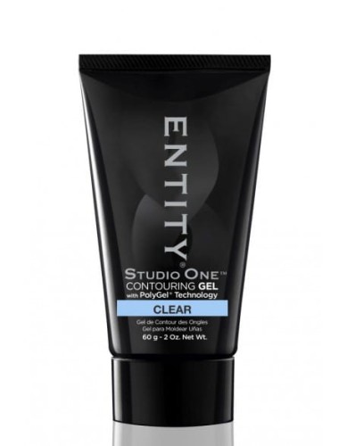 Akrylożel Entity Studio One PolyGel 60 g – Clear Frost