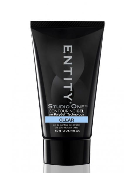 Akrylożel Entity Studio One PolyGel 60 g – Clear Frost