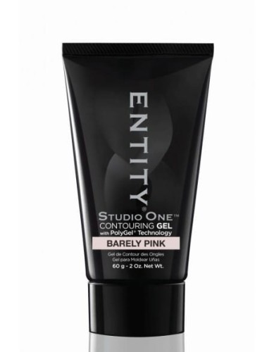 Akrylożel Entity Studio One PolyGel 60 g – Barely Pink
