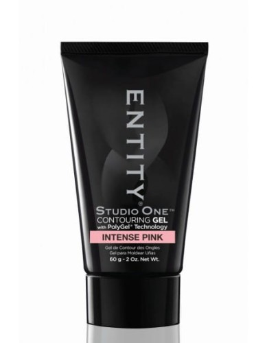 Akrylożel Entity Studio One PolyGel 60 g – Intense Pink