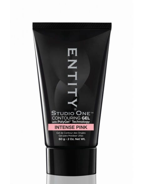 Akrylożel Entity Studio One PolyGel 60 g – Intense Pink