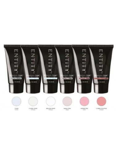 Akrylożel Entity Studio One PolyGel 60 g – Intense Pink