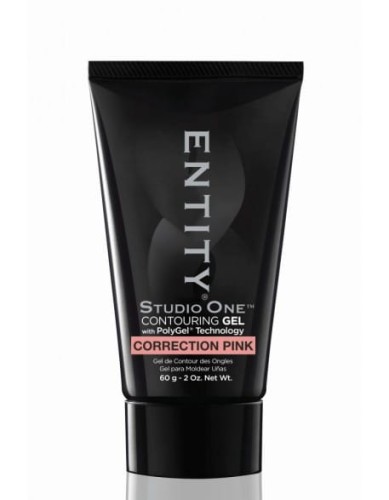 Akrylożel Entity Studio One PolyGel 60 g – Correction Pink