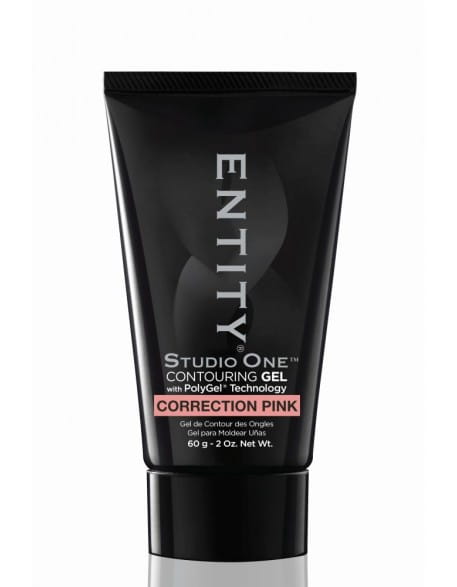 Akrylożel Entity Studio One PolyGel 60 g – Correction Pink