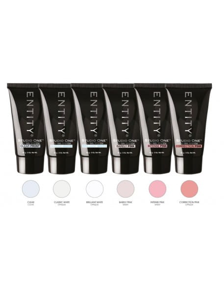 Akrylożel Entity Studio One PolyGel 60 g – Correction Pink