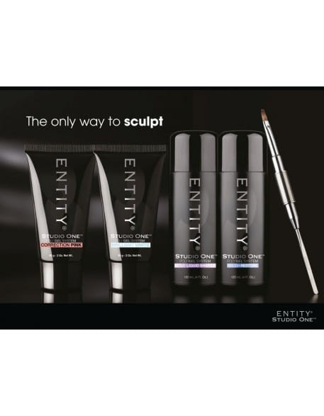 Płyn do akrylożelu Entity Studio One PolyGel Move Liquid Shaper 240 ml
