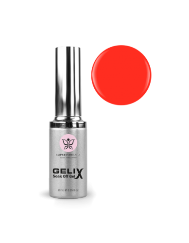 Żel Impressio Nails Gelix 10ml - 230 Flare Red