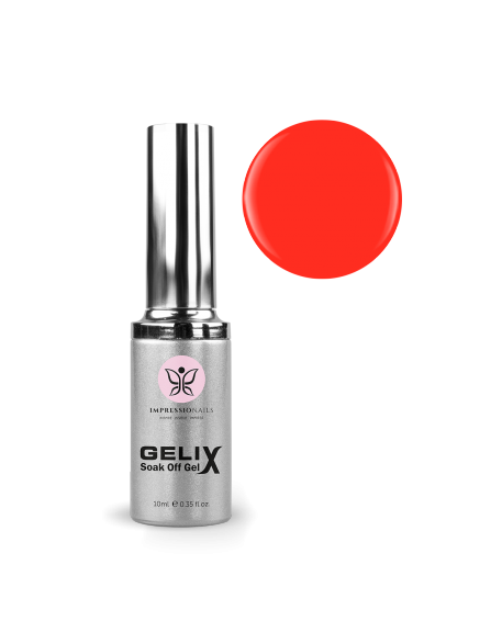 Żel Impressio Nails Gelix 10ml - 230 Flare Red