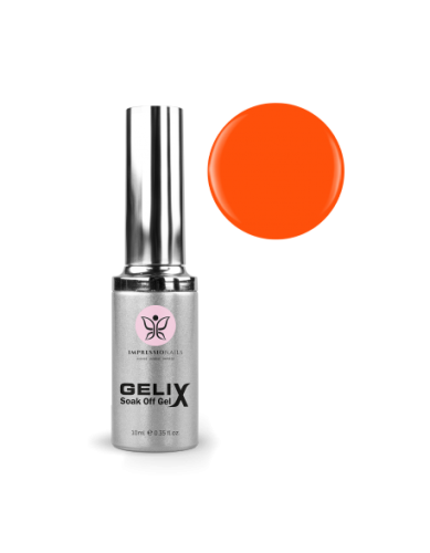 Żel Impressio Nails Gelix 10ml - 226 Tangelo