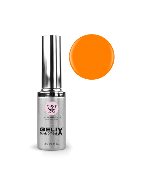 Żel Impressio Nails Gelix 10ml - 225 Carrot Orange