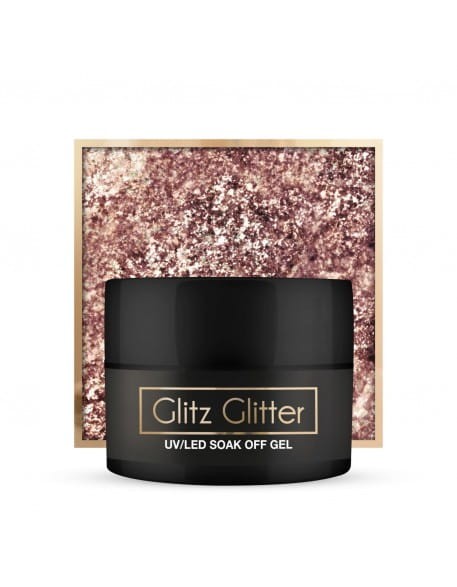 Żel brokatowy Elegance Glitz Glitter UV/LED Gel 5g - You Turned My Head Around