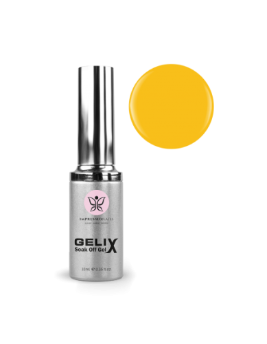Żel Impressio Nails Gelix 10ml - 224 Mikado Yellow