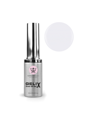 Żel Impressio Nails Gelix 10ml - 213 It's White