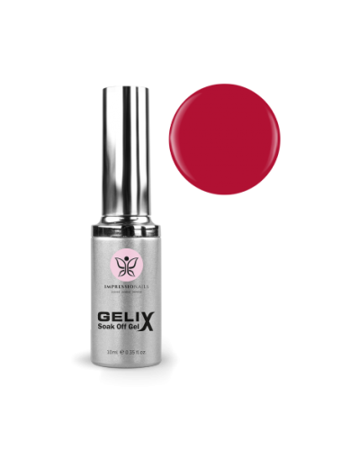 Żel Impressio Nails Gelix 10ml - 204 Cherry Drops