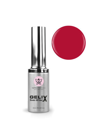 Żel Impressio Nails Gelix 10ml - 204 Cherry Drops