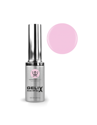 Żel Impressio Nails Gelix 10ml - 201 Strawberry Yoghurt