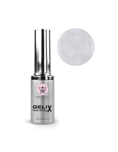 Żel Impressio Nails Gelix 10ml - 271 Silver Sparkle