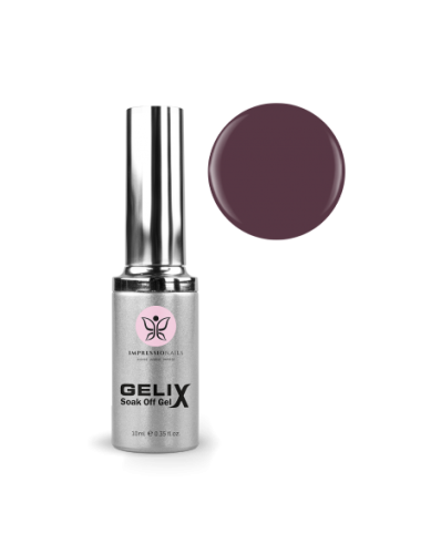 Żel Impressio Nails Gelix 10ml - 268 Chocolate Brown