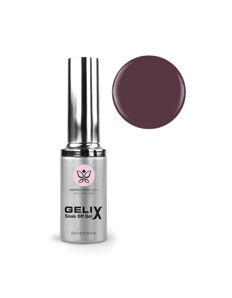 Żel Impressio Nails Gelix 10ml - 268 Chocolate Brown