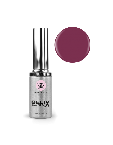 Żel Impressio Nails Gelix 10ml - 266 Cherry Red