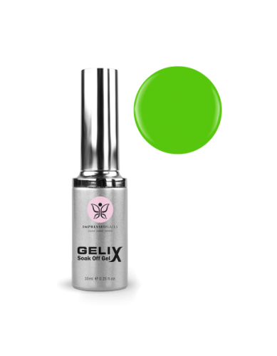 Żel Impressio Nails Gelix 10ml - 258 Lemon Green