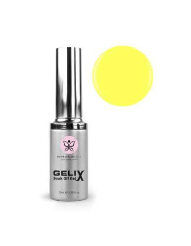Żel Impressio Nails Gelix 10ml - 255 Electric Yellow
