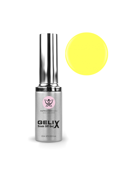 Żel Impressio Nails Gelix 10ml - 255 Electric Yellow