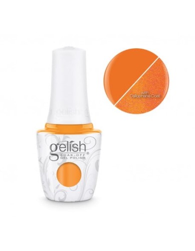 Żel Harmony Gelish Make a Splash Collection 15ml - You've got Tan-gerine Lines