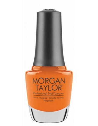 Lakier Morgan Taylor 15ml - Make A Splash Collection - You've Got Tan-Gerine Lines