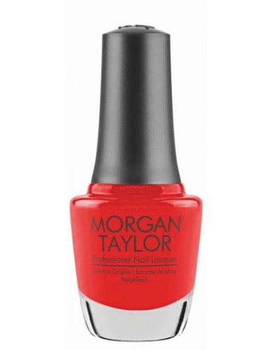 Lakier Morgan Taylor 15ml - Make A Splash Collection - Flamingo Float